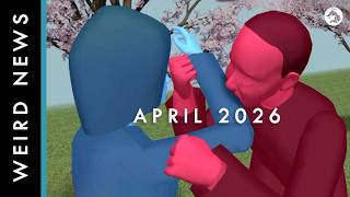 Weird, Bizarre, and Scary News From Japan April 2026