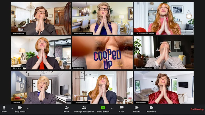COOPED UP | Episode 4 | "Zoom"