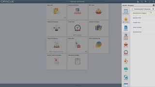 PeopleSoft Questionnaire Framework