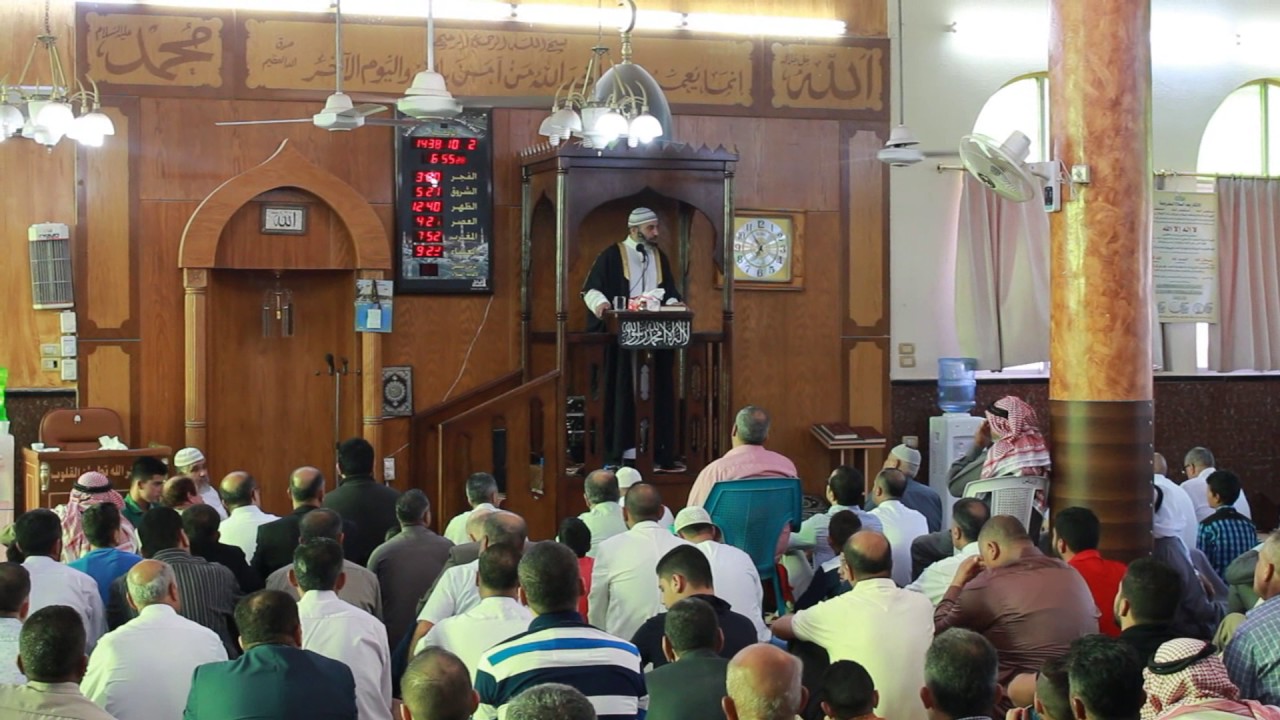 صلاة العيد في قرية حريما /  اخراج الصحفي عمر الزعبي