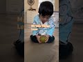 My little Mango Lover #momlife #cutebaby #babyboy