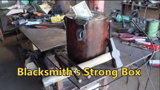 Blacksmith strong box!