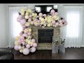 Double Stuffed Balloons Garland DIY | How To | Tutorial | My Daughter picks colors