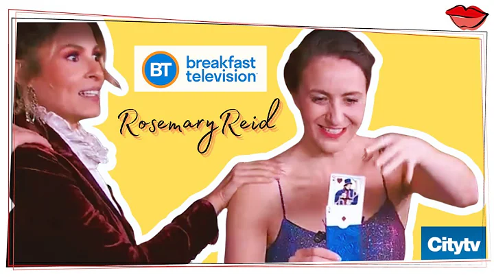 1st Female Magician EVER on Breakfast Television | Rosemary Reid