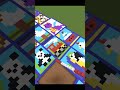Satisfying Sand Art In Minecraft ! making Ship Pixel Art #shorts #minecraft #gaming