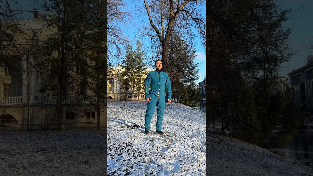 Сухо, тепло и максимум свободы — даже в плохую погоду! 