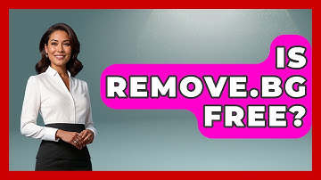 Is Remove.bg Free? - Graphic Design Nerd