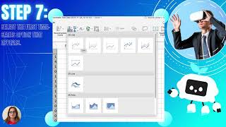 Excel Instructions (Turntable Data); How to make a time series graph