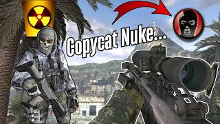 Can i drop a NUKE with the ENEMY'S CLASS..