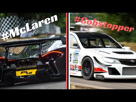 McLaren P1 LM vs Gobstopper II Subaru Impreza