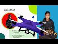 Drone Flight with Pixhawk Controller – First Test Flight 🚀