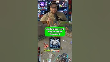 Windwalker MONK - STILL CAPPED? | Season 3 AOE Rotation - Patch 11.2