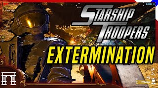 Starship Troopers Extermination! Horde Mode Shooter With 12 Player Coop!