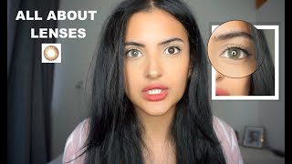 MAJOR EYE DIFFERENCE! New Eyecontacts Review -  Lens Circle