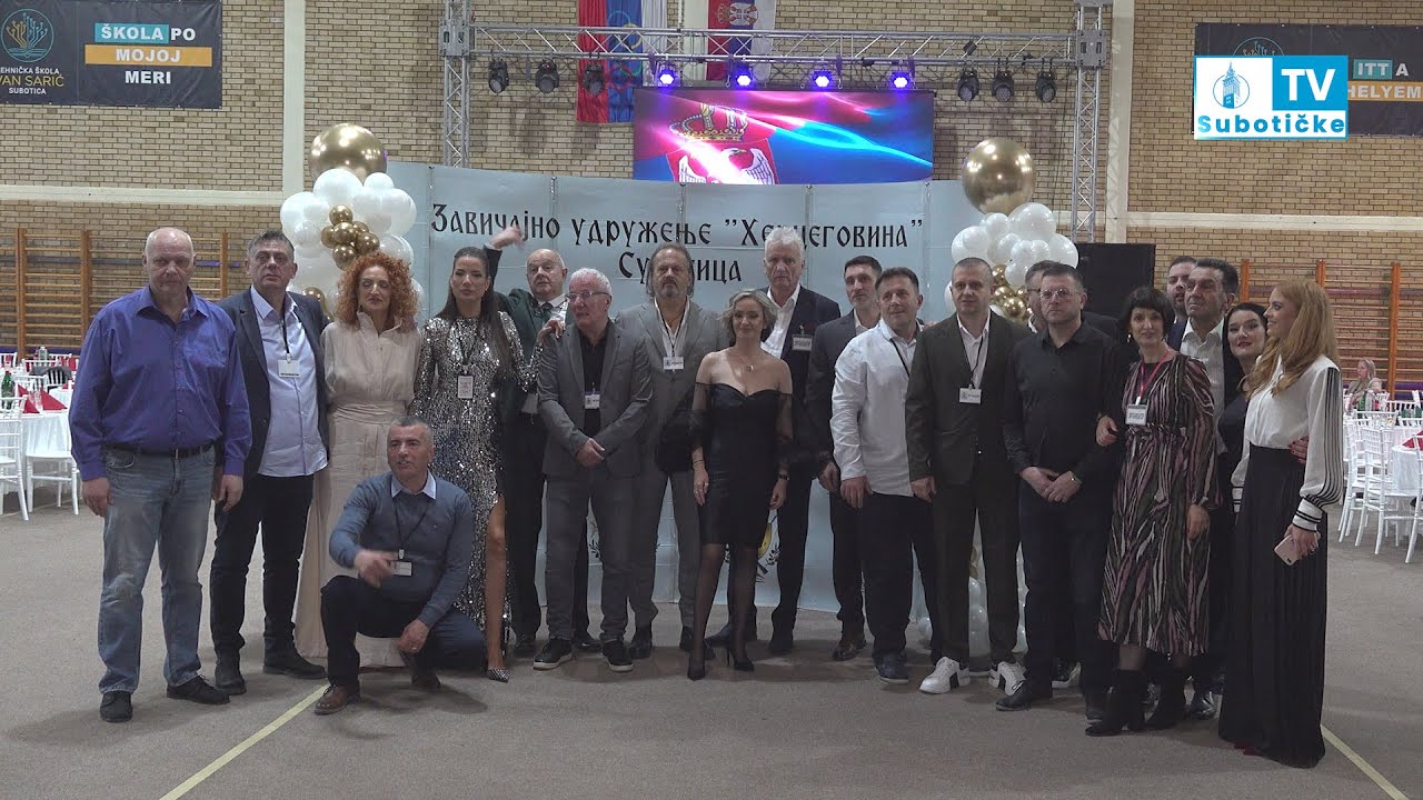 Održano 13. Hercegovačko veče u Subotici