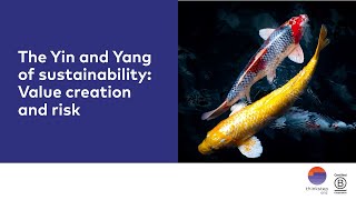Webinar recording: The Yin and Yang of sustainability reporting: Value creation and risk