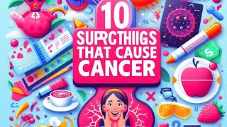 10 Surprising Things That Can Increase Your Risk of Cancer|Cancer-Causing Items You Need to Get Rid