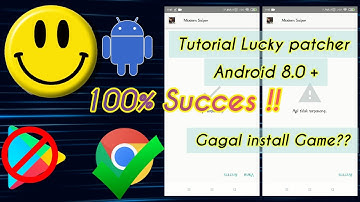 Solution Game | Mengatasi Game Android yang gagal di install setelah di hack dengan Lucky Patcher