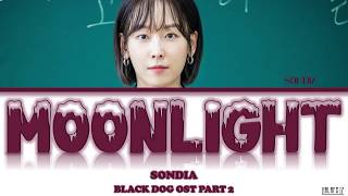 Sondia (손디아) - Moonlight (Black Dog/블랙독 OST Part 2) Lyrics (Han/Rom/Eng/가사)