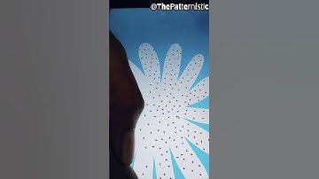 Single Flower floral pattern #patternart #patterndesign #seamlesspattern