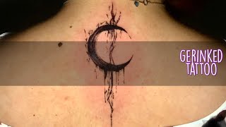 CRESCENT MOON TATTOO