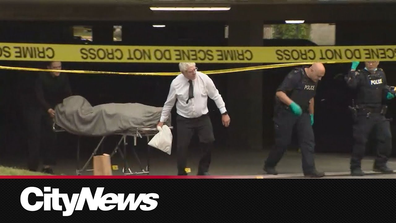 Shooting in Surrey leaves two teens dead - YouTube