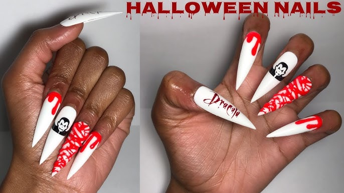 LV Nails, How To Make Press On Nails At Home, XXL Stiletto Nails