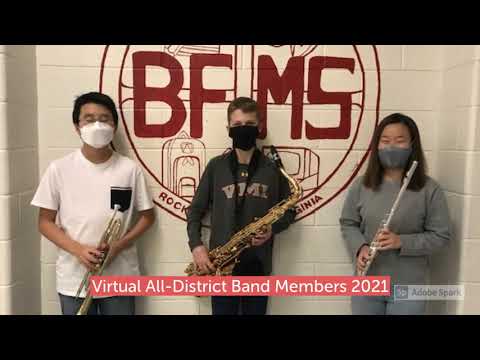 BFMS Band 2020-21