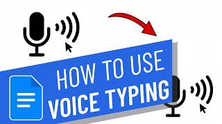 BEST Dictation Software/Voice Typing Google Docs