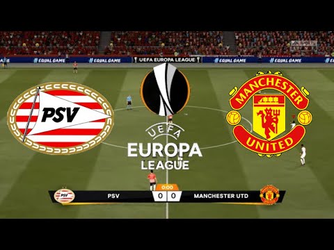 FIFA 21 | PSV Eindhoven vs Manchester United | UEFA Europa League | Full Gameplay