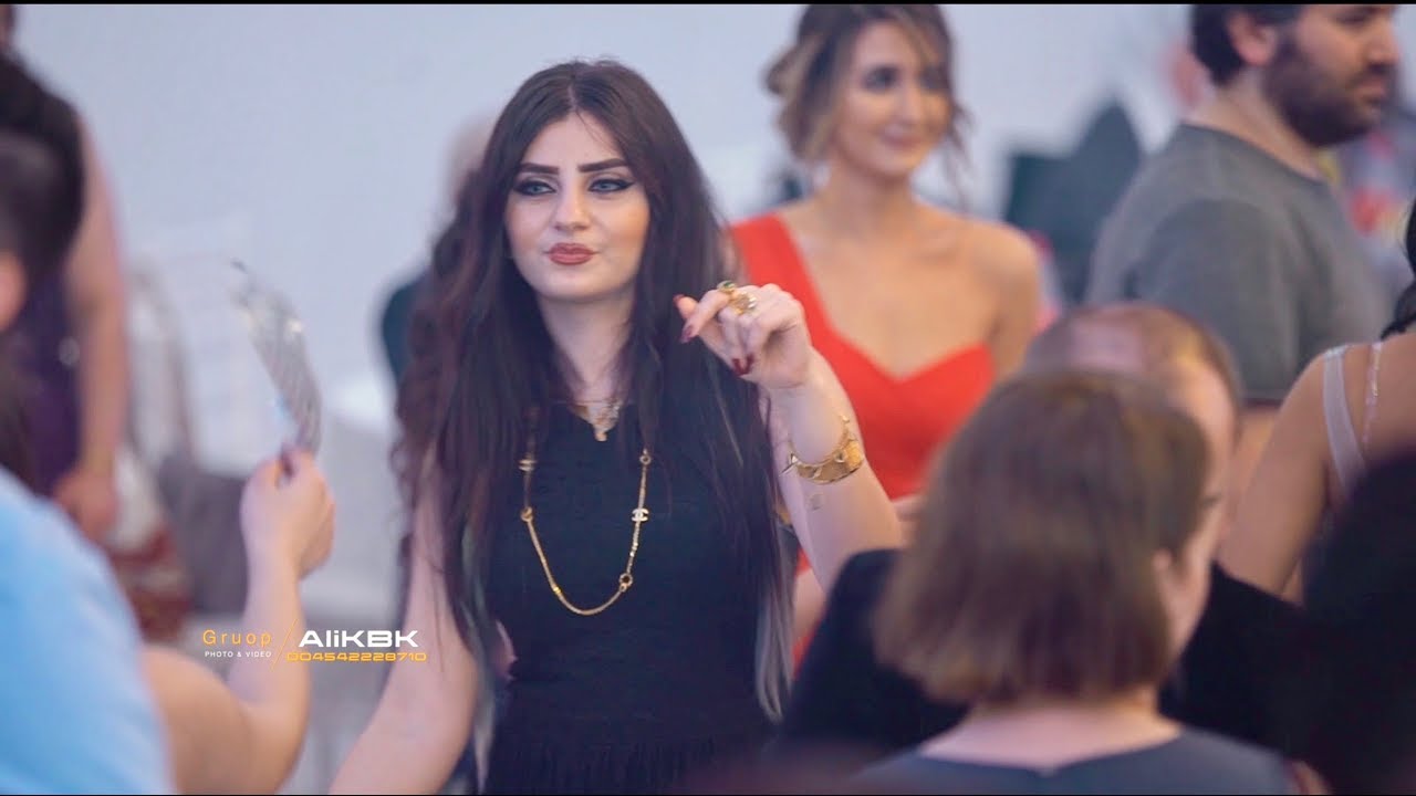 Hamude & Roheen 7️⃣ P7 Ali kbk  زفاف حمودة & روهين فقرة اغاني عربي