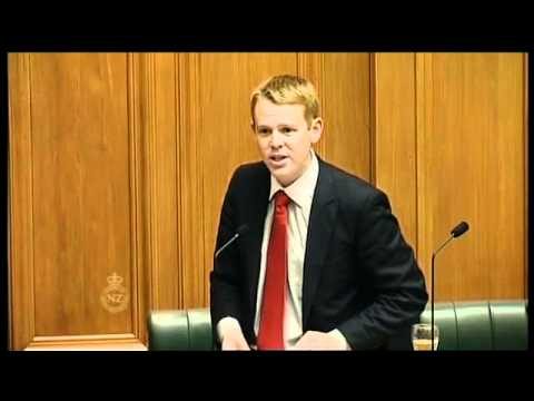 11.5.11 - Question 12: Chris Hipkins to the Minist...