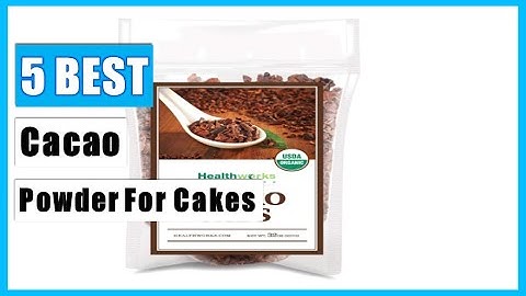 Best Cocoa Powder For Chocolate Cake 2021 - Top 5 Cocoa Powder