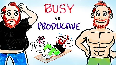 Busy People vs. Productive People - DayDayNews