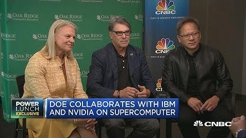 U.S. returns to the top of the world in supercomputing