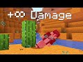 I Made Damage Completely Random in Minecraft