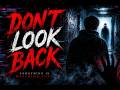 DON’T LOOK BACK 👁️ | Creepy Horror Website Using HTML CSS JavaScript
