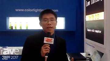ISE 2017: Colorlight Explains Auto-Calibration System