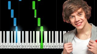 One Direction - If I Could Fly - EASY Piano Tutorial