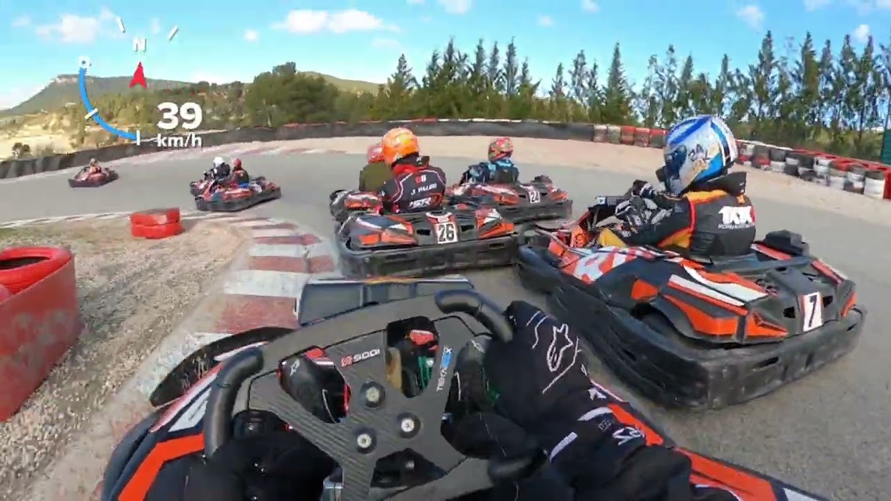 GP1 SKC 2026 KARTING CASTELLOLÍ  GRUP 4 RACE 2.   P13