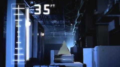 Nerf Commercial 2009 - N-Strike Longshot CS-6 blaster