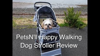 PetsN'll Happy Walking Dog Stroller Review PetsN'll Happy Walking Dog Stroller Review