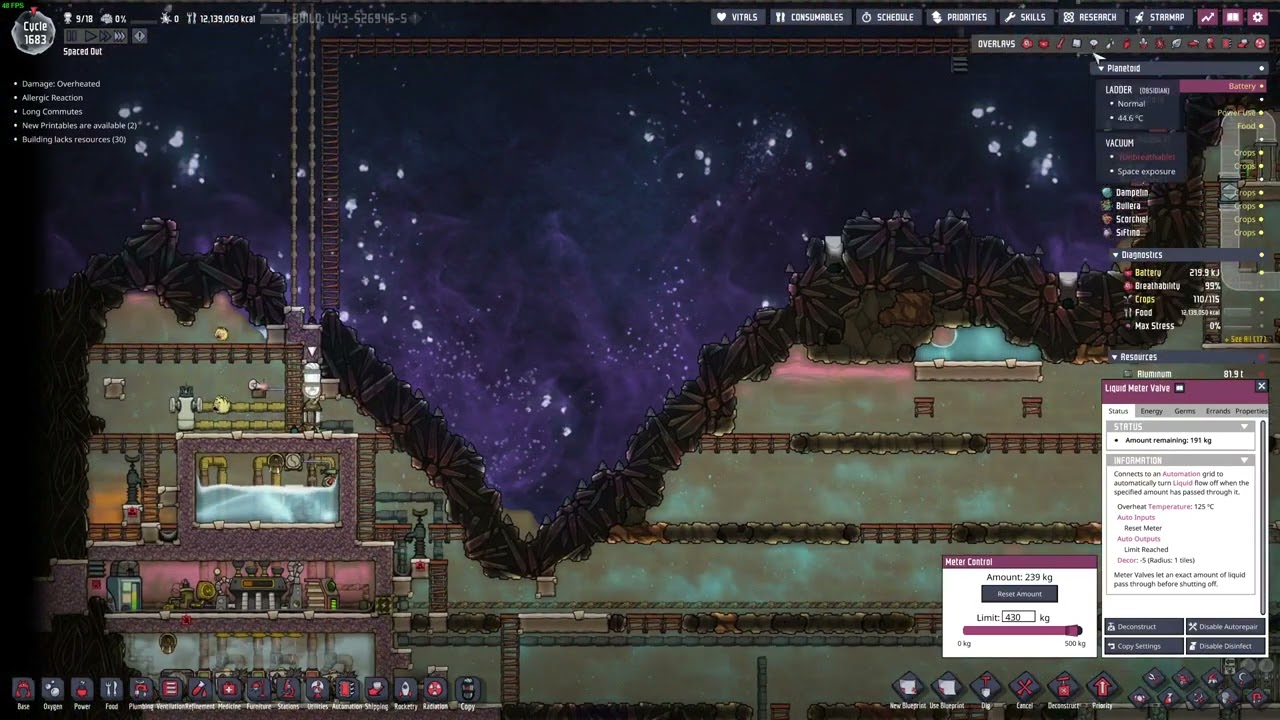 ONI - Liquid oxygen without super coolant