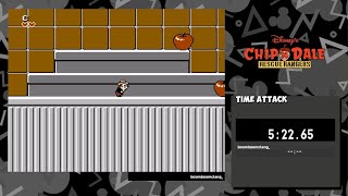 The Disney Afternoon Collection Chip and Dale Rescue Rangers Speed Run!