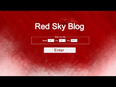 How To Create an [Enter a Website] or a [Continue a Website] Page in WordPress