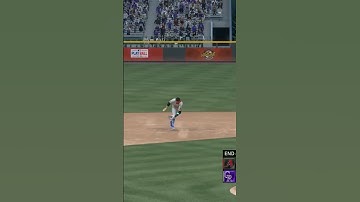 Behind the back pass for ￼the double play!! #mlbtheshow #theshow24 #youtubeshorts #shorts #mlb #ps5