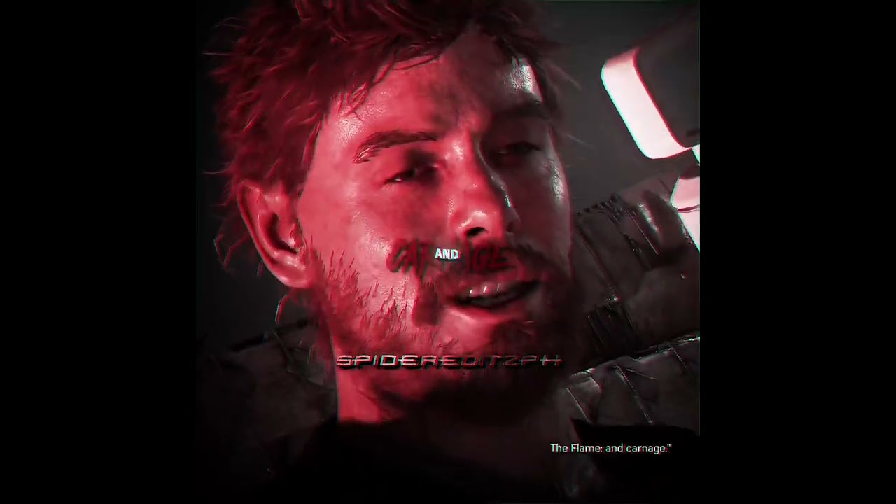 “Truth, Judgement, and Carnage.” - Carnage, Insomniac PS5 Spider-Man 2 Edit | DIEAGAIN - prodby668