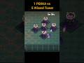 1 PEKKA vs 10 Wizard Tower #coc #clashofclans #shorts