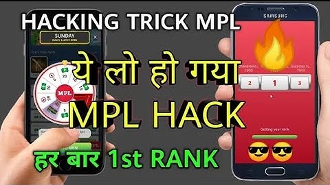 Without root| game guardian use|MPL PRO trick Live| live 1st rank proof| reedem proof By Amit ranjan