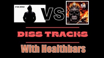 @DOTTAisKING VS @KnoxHill (Main Battle) With Healthbars - Diss Wars With Healthbars